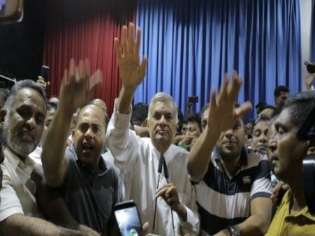 Sri Lanka's political crisis turns violent; 1 dead in shooting