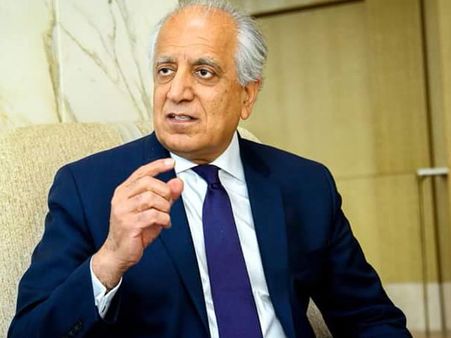 US envoy for Afghan peace meets Taliban representatives in Doha: Report