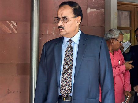 CBI war: Verma files reply on CVC report in SC