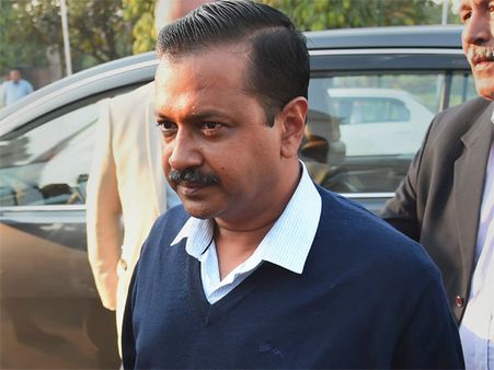 Cleric with live bullet caught while meeting Kejriwal