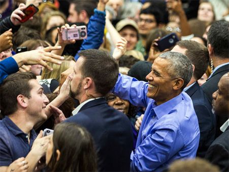 US midterm polls: Democrats had to fall back on Obama since it has shortage of leaders