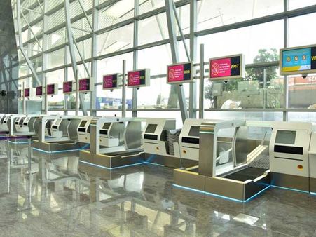 Forget long check-in queues, Bengaluru airport gets fully automated self-bag drop facility