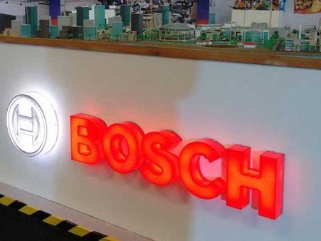 German electronics firm Bosch eyes investing 100 million euros in India