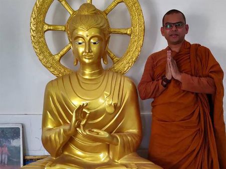 'Peace creates Unity', monk's reason for Buddha statue in Gujarat