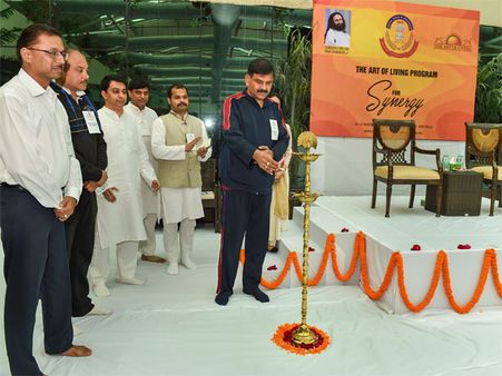 Art of Living begins 3-day workshop for CBI officials