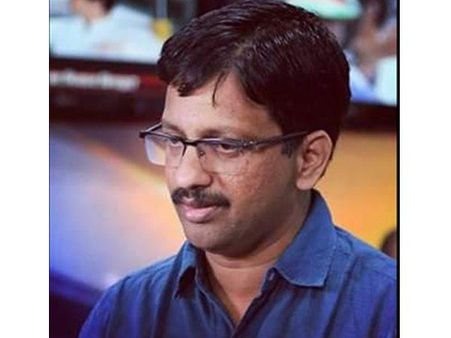 Veteran journalist Radhakrishnan Nair dies at 54; Tributes pour in