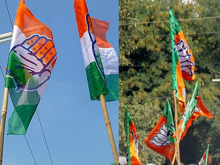 In MP polls, BJP fields most richest candidates, Cong has more with criminal background
