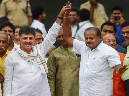 Karnataka by-polls: Will the JD(S)-Congress combine survive its first big test against BJP?