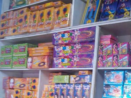 Delhi: 242.6 Kgs of crackers seized on Diwali day