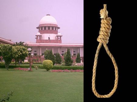Death sentence will stay says Supreme Court in a 2:1 verdict