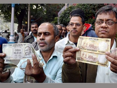 Demonetisation anniversary: BJP enjoys something called 'benefit of doubt'