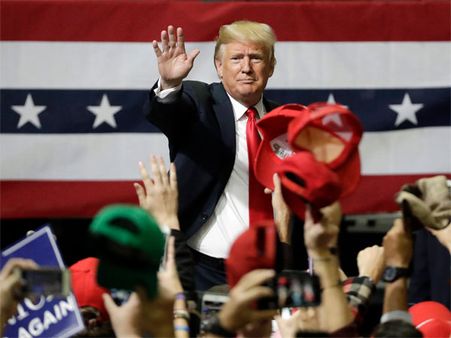 US midterm elections: Trump uses ‘tremendous’ yet again, despite losing House