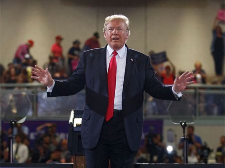 US stands with India in its quest for justice for 26/11: Donald Trump