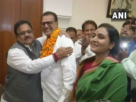 Rajasthan BJP MLA Habibur Rahman joins Cong