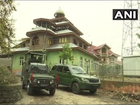 Encounter underway in Ganderbal