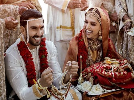 Deepika Padukone-Ranveer Singh wedding: Check out first official photos of newlyweds