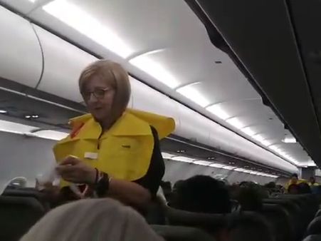 Video: Hear the world’s ‘funniest flight attendant’ speak