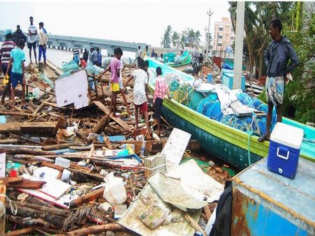 Cyclone Gaja Updates: Heavy rains to lash Lakshadweep