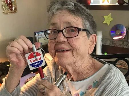 US midterm polls: 82-year-old woman dies after casting her first ballot in life