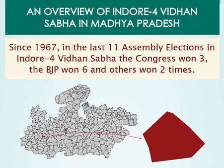 MP Elections: Key Facts about Indore-4 assembly seat