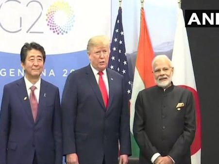 Abe, Trump and Modi meet for trilateral 'JAI' meet in Buenos Aires