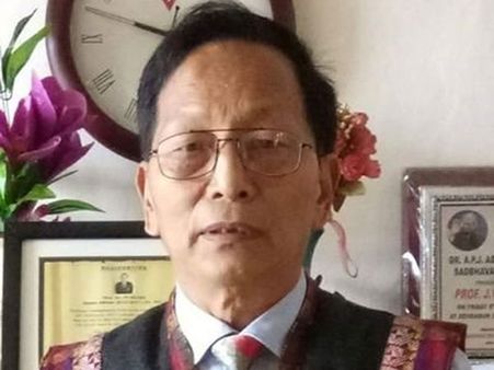 Interview: People of Mizoram want change, says state BJP chief JV Hluna