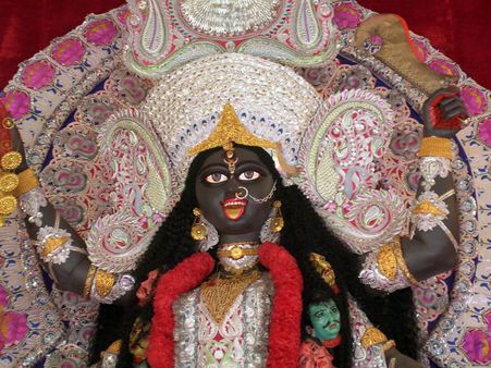 Women aren’t allowed in this Kali Puja in Kolkata, once a hub of secular Left politics