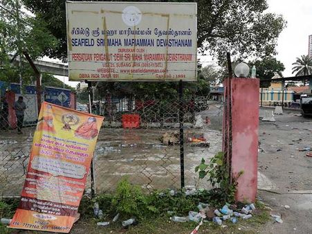Malaysia Hindu temple riots: Cops warn against provocation