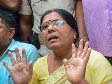 Muzaffarpur shelter home case: JDU leader Manju Verma suspended from party