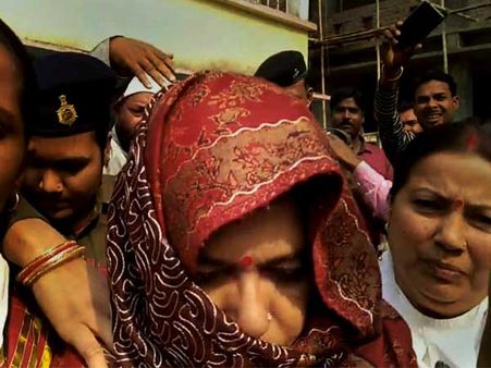 Muzaffarpur shelter home case: Manju Verma sent to 1 day police remand