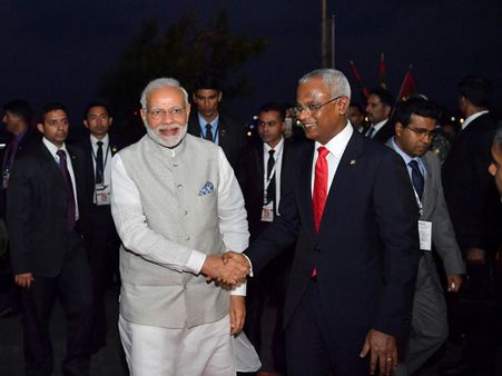 India May announce some financial assistance to the Maldives on President Solih’s visit