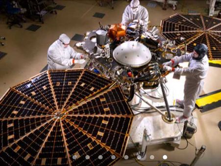 Countdown begins: NASA's InSight to land on Mars today. Here's how to watch it LIVE