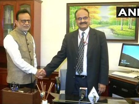 Ajay Bhushan Pandey takes over as Revenue Secretary