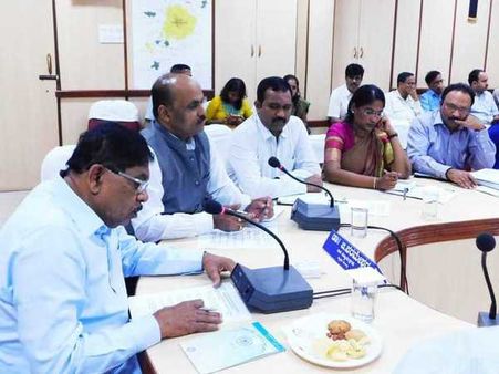 Deputy CM orders for survey of lands under BDA