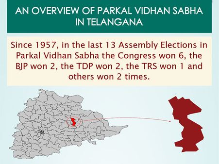Telangana Elections: Key Facts about Parkal seat
