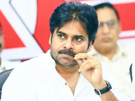 Janasena chief Pawan Kalyan escapes unhurt after convoy hits truck in Andhra Pradesh