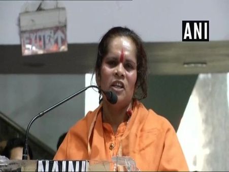 We want foundation stone of Ram Temple to be laid on Dec 6: Sadhvi Prachi