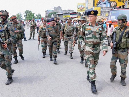 Four men hijack SUV in Pathankot, high alert sounded over fears of 2016 attack repeat