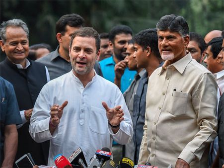 While Rahul eyes national alliance with regional parties, Congress’s internal fissures are widening