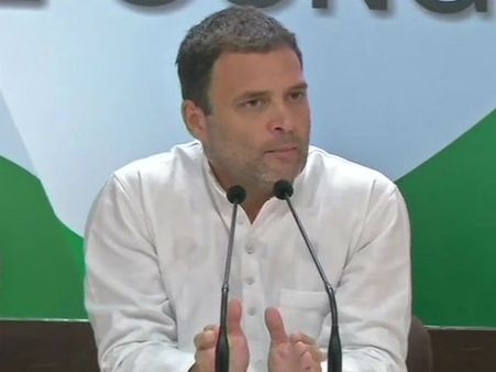 'Rafale deal is Modi-Anil Ambani Partnership', says Rahul Gandhi