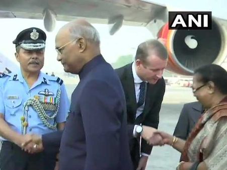 President Ram Nath Kovind leaves on six day visit to Vietnam, Australia