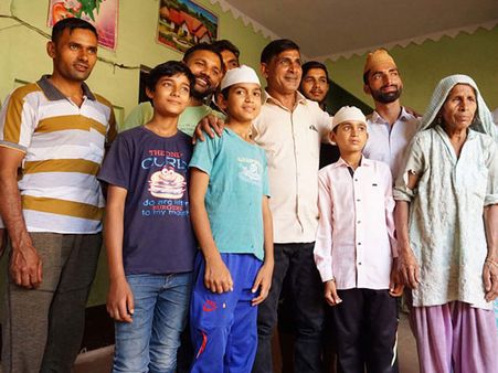 This man from Muzaffarnagar village helped Muslims, who fled during 2013 riots, return home