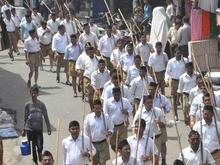 RSS wants its workers to reach Ayodhya to make event of November 25 a success
