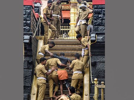 Inflow of pilgrims yet to pick up at the Sabarimala Temple