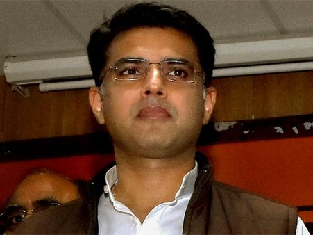Sachin Pilot appeals for calm as his supporters burn tyres, block roads in Rajasthan