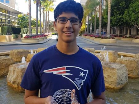 Bengaluru teen wins global science video contest worth Rs 2.9 crore