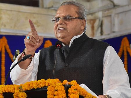 Centre recommends President's rule in J&K after Dec 19