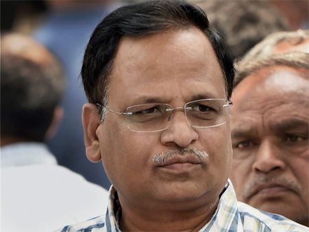 Govt grants sanction to prosecute Delhi minister Satyendra Jain in disproportionate assets case