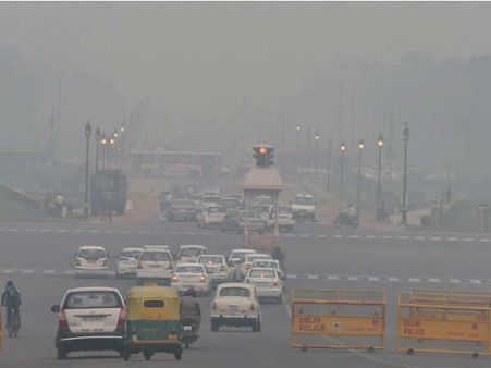 'Very Poor' air quality in Delhi-NCR; likely to worsen over next few days
