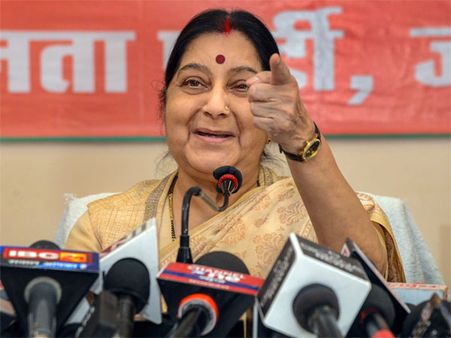 If Sushma Swaraj exits electoral politics, BJP might lose its last liberal façade